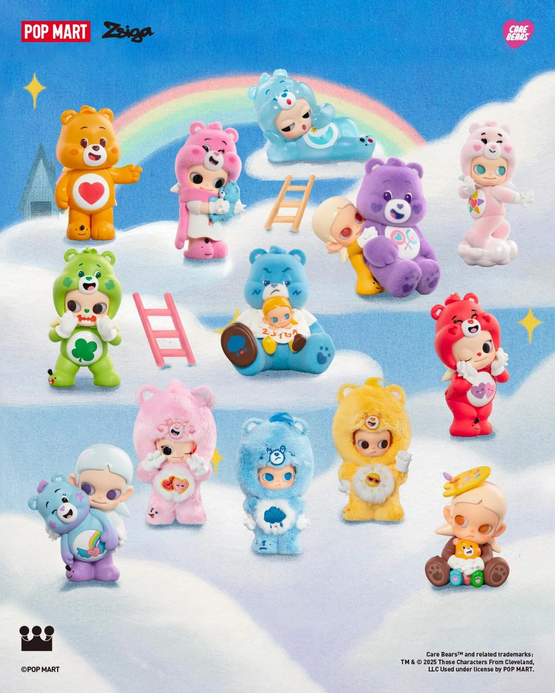 ZSiga Zsiga × Care Bears Series